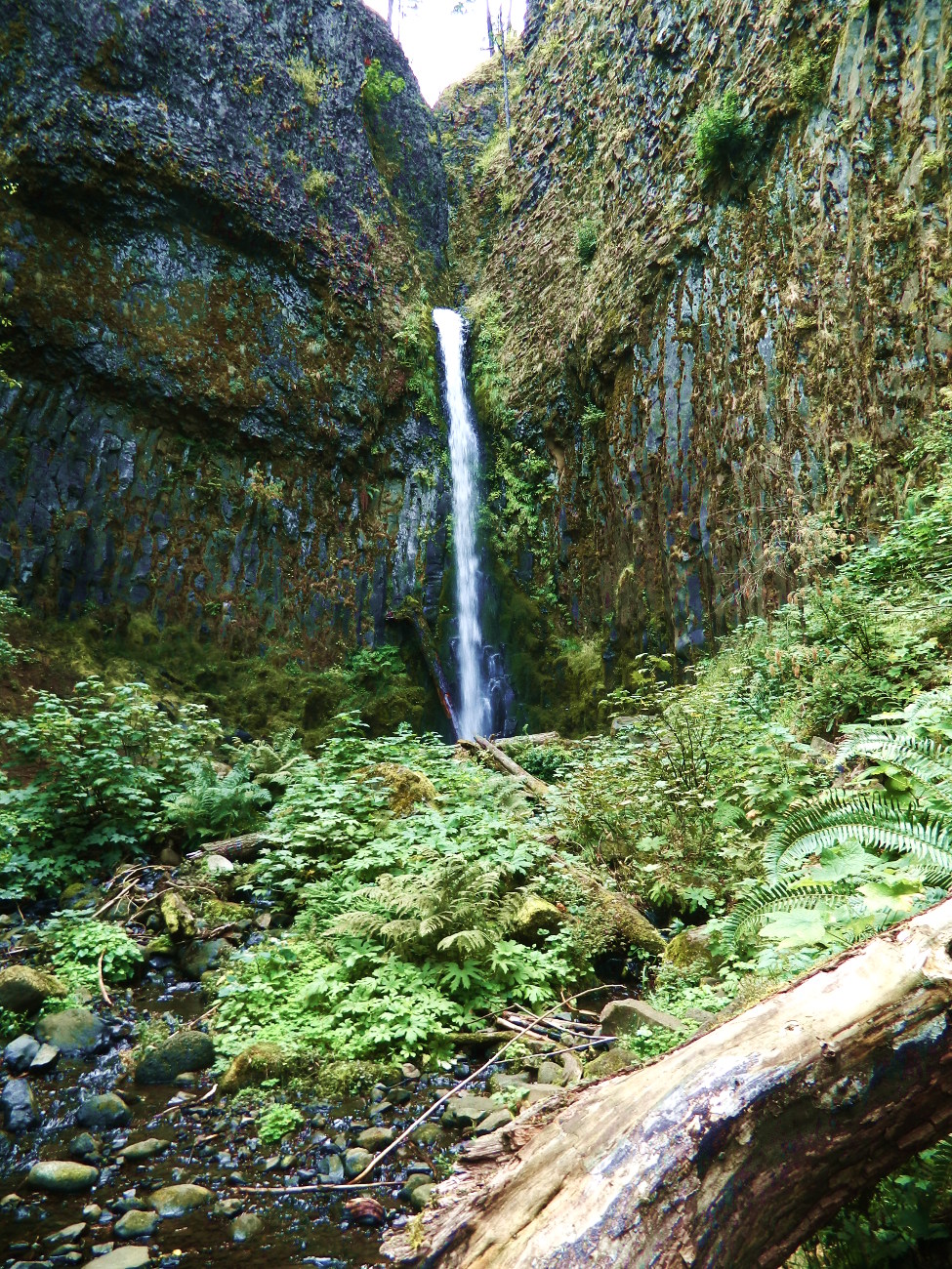 dry creek falls