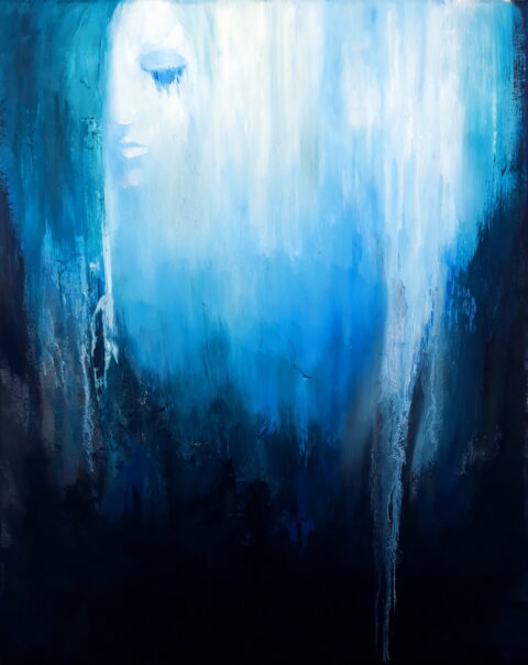 from deep within
