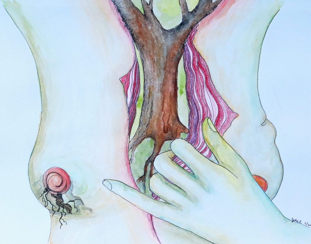 Heart Opener | Watercolor, Colored Pencil & Ink - Original & Prints Available