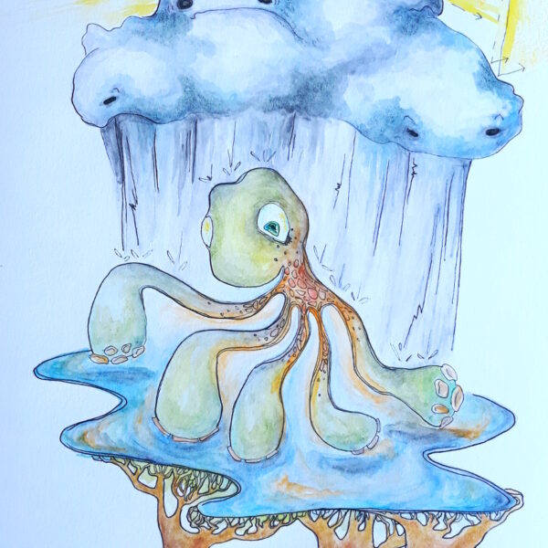 Rainy Day Octopus
