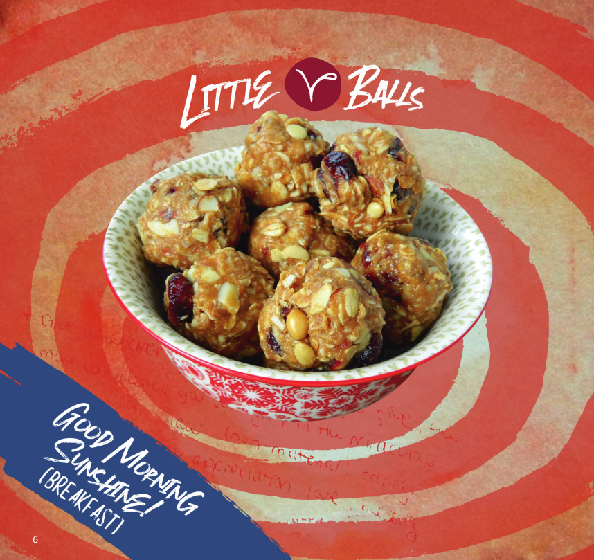 Little V Balls | Cookbook Design - FOR SALE