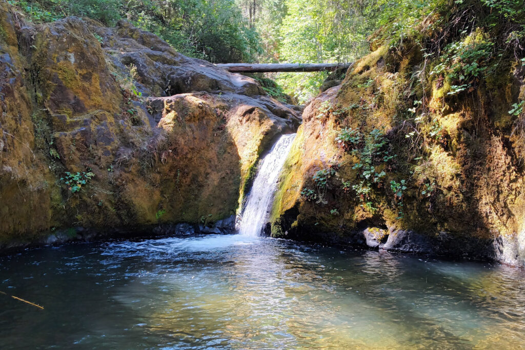 indian creek falls