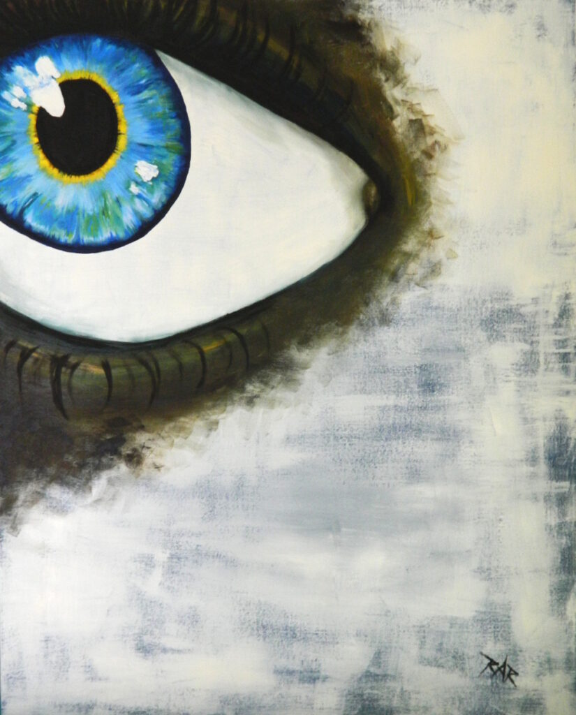 Mine Eye | Oil on Canvas - FOR SALE