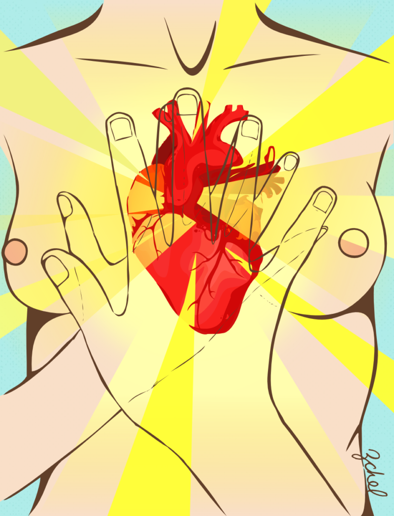 Healing Heart | Digital Art - Prints Available